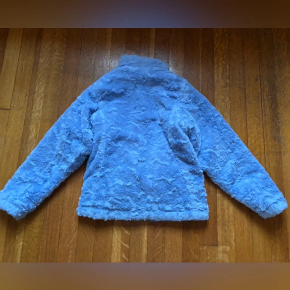 The North Face Girls’ Reversible Mossbud Jacket